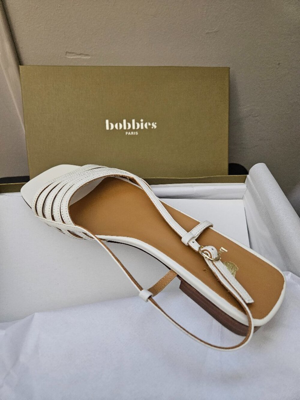 Bobbies Flat Sandals